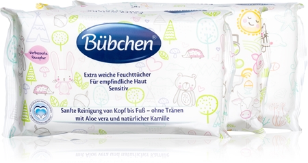 Bübchen Baby Wet Wipes Șervețele umede