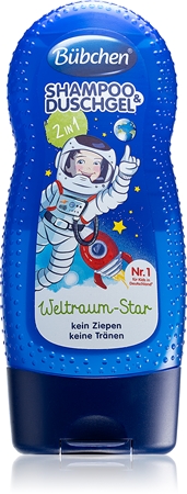 Bübchen Kids šampon a sprchový gel 2 v 1 pro děti