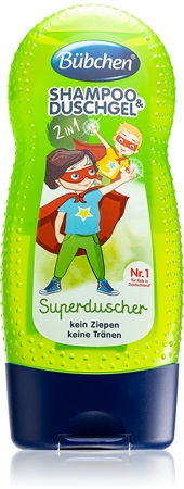 Bübchen Kids šampon a sprchový gel pro děti
