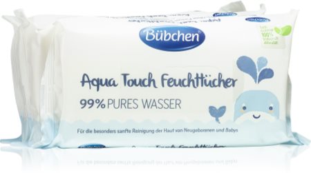 Bübchen Aqua Touch salviette umidificate per bambini