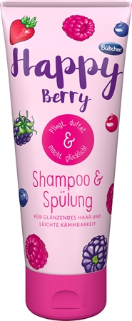 Bübchen Happy Berry Shampoo & Conditioner šampon in balzam