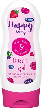Bübchen Happy Berry Shower Gel wohltuendes Duschgel