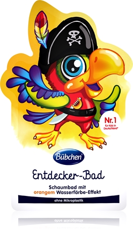Bübchen Bath Pirate espuma de banho para crianças