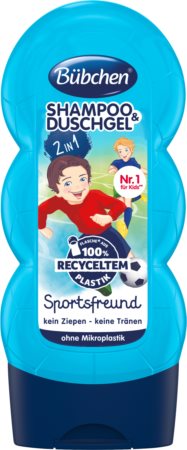 Bübchen Kids Shampoo & Shower sampon és tusfürdő gél 2 in 1