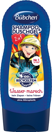 Bübchen Kids Sport´n Fun šampon a sprchový gel 2 v 1