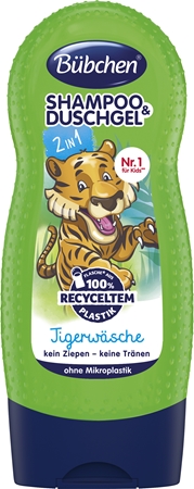 Bübchen Kids Tiger šampon in gel za prhanje 2v1