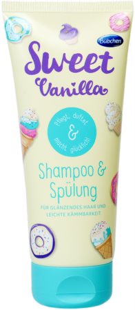Bübchen Sweet Vanilla shampoo e balsamo