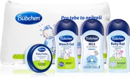 Bübchen Sensitive Minis Set zestaw upominkowy dla dzieci od urodzenia