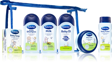 Bübchen Sensitive Set lote de regalo para bebé lactante