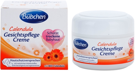 Bübchen Calendula Face Cream Ansiktskräm för barn från födseln