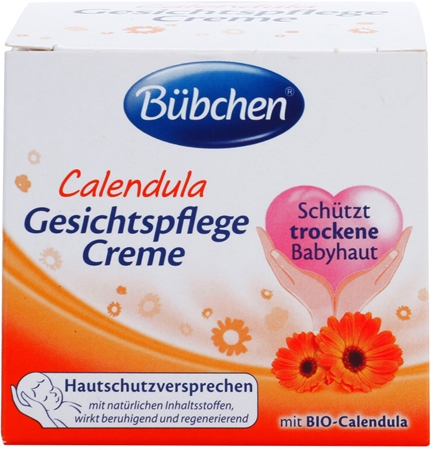 Bübchen Calendula Face Cream Ansiktskräm för barn från födseln