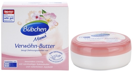 Bübchen Mama Body-Butter für schwangere Frauen