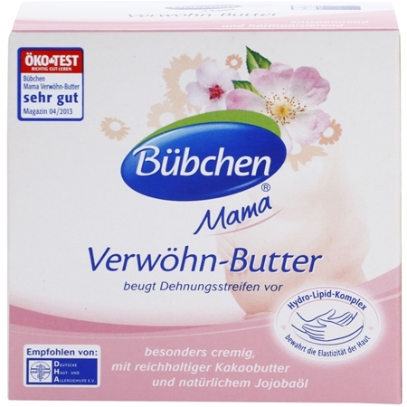Bübchen Mama Body-Butter für schwangere Frauen