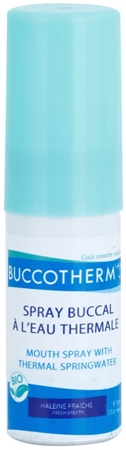 Buccotherm Natural Mint Bio ústní sprej pro svěží dech s termální vodou