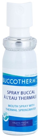 Buccotherm Natural Mint Bio ústní sprej pro svěží dech s termální vodou