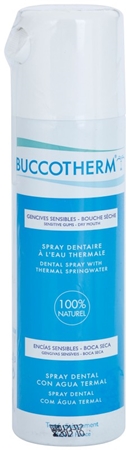 Buccotherm Sensitive Gums spray contra a boca seca e xerostomia com água termal