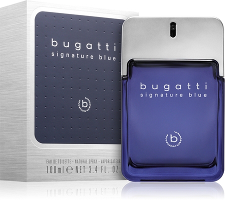 Bugatti Signature Blue Eau de Toilette for men