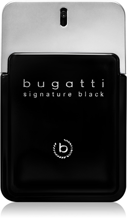Bugatti Signature Black Eau de Toilette for men