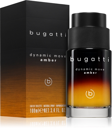 Bugatti Dynamic Move Amber Eau de Toilette for men