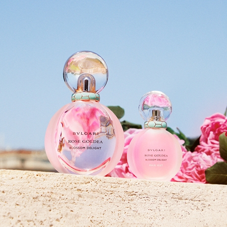 BVLGARI Rose Goldea Blossom Delight zapach do włosów dla kobiet