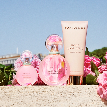 BVLGARI Rose Goldea Blossom Delight zapach do włosów dla kobiet