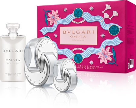 BVLGARI Omnia Crystalline Kinkekomplekt naistele