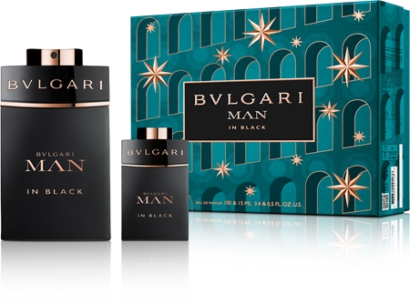BVLGARI Bvlgari Man In Black Gavesæt til mænd