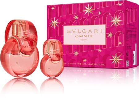 BVLGARI Omnia Coral подаръчен комплект за жени