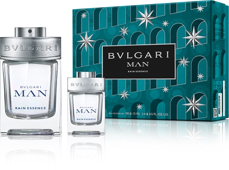 BVLGARI Bvlgari Man Rain Essence coffret para homens