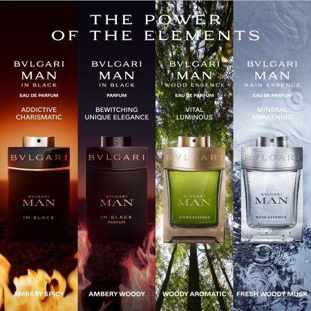 BULGARI Bvlgari Man Rain Essence eau de parfum for men | notino.co.uk