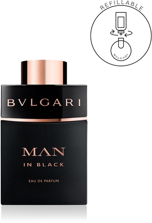 BVLGARI Bvlgari Man In Black Parfumuotas vanduo papildomas vyrams