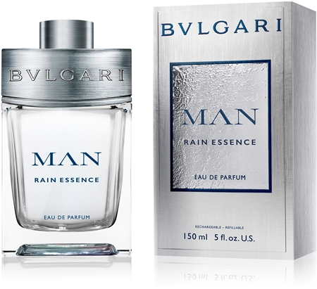 BVLGARI Bvlgari Man Rain Essence Eau de Parfum rechargeable pour homme