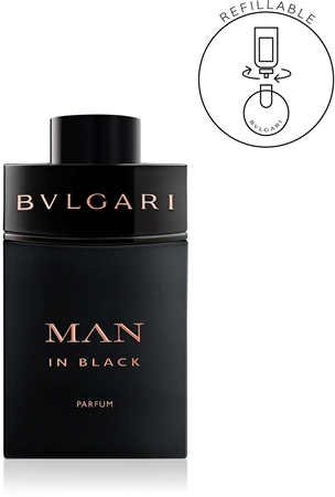 BVLGARI Bvlgari Man In Black Parfum parfum navulbare voor Mannen