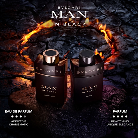 BVLGARI Bvlgari Man In Black Parfum parfum navulbare voor Mannen