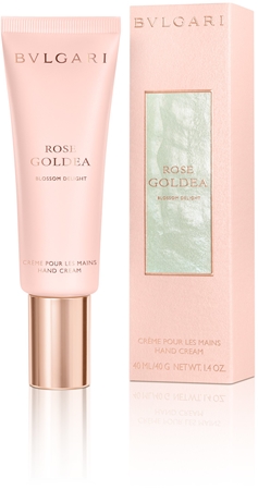 BVLGARI Rose Goldea Blossom Delight krém na ruce pro ženy