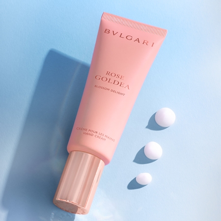 BVLGARI Rose Goldea Blossom Delight krém na ruce pro ženy