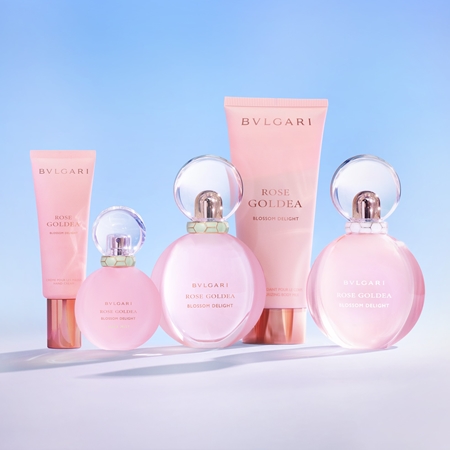 BVLGARI Rose Goldea Blossom Delight krém na ruce pro ženy