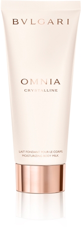 BVLGARI Omnia Crystalline leite corporal hidratante para mulheres