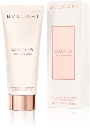 BVLGARI Omnia Crystalline leite corporal hidratante para mulheres