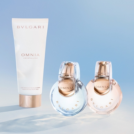 BVLGARI Omnia Crystalline hydratační tělové mléko pro ženy