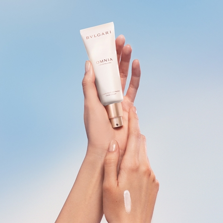 BVLGARI Omnia Crystalline crème mains pour femme