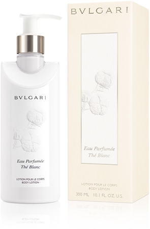 BVLGARI Eau Parfumée Au Thé Blanc Lait corporel parfumé mixte