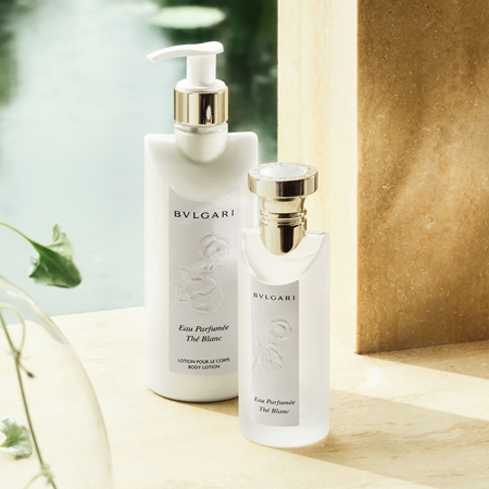 BVLGARI Eau Parfumée Au Thé Blanc Lait corporel parfumé mixte