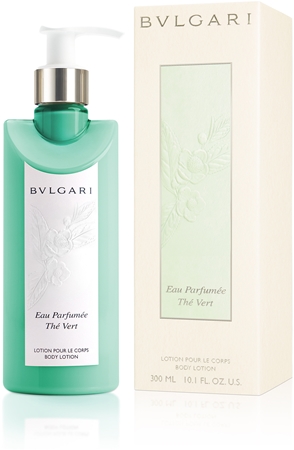 BVLGARI Eau Parfumée Au Thé Vert Lait corporel parfumé mixte