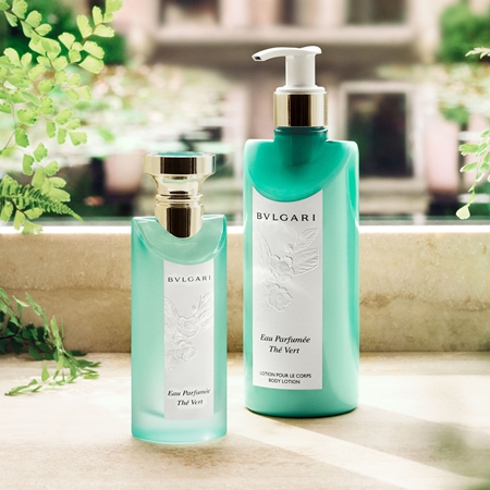 BVLGARI Eau Parfumée Au Thé Vert Lait corporel parfumé mixte