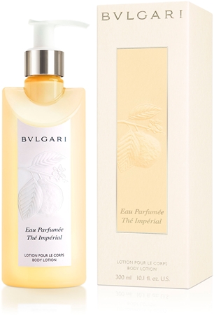 BVLGARI Eau Parfumée Thé Impérial Lait corporel parfumé mixte