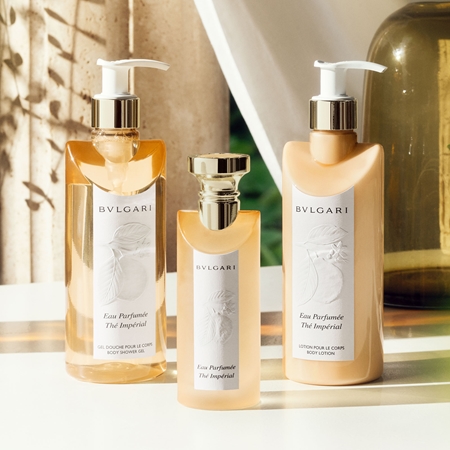 BVLGARI Eau Parfumée Thé Impérial gel douche parfumé mixte