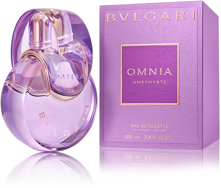 BVLGARI Omnia Amethyste Eau de Toilette επαναπληρώσιμο για γυναίκες