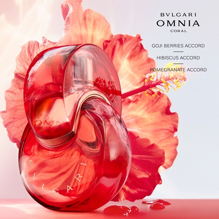 BVLGARI Omnia Coral Eau de Toilette ricaricabile da donna