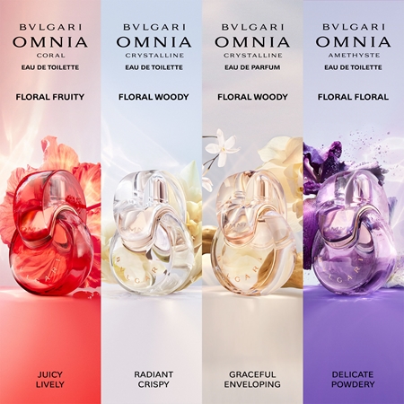 BVLGARI Omnia Coral Eau de Toilette ricaricabile da donna